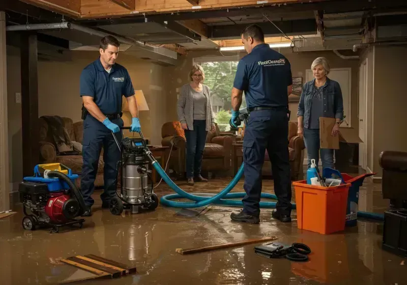 Basement Water Extraction and Removal Techniques process in New Ulm, MN